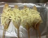 笹かまのチーズ串焼き　おつまみにも作り方1写真