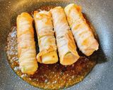 ちくわのチーズin豚バラ大葉巻き作り方7写真
