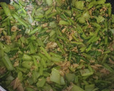 さばの水煮缶とカブの葉と茎でふりかけ♪作り方3写真