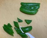 スナップエンドウ入り簡単ポテサラ作り方6写真