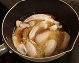 ニシン白子の煮付け作り方3写真