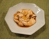 ニシン白子の煮付け作り方5写真