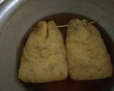 簡単。ヘルシー。すりみきんちゃく。作り方4写真