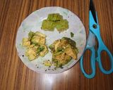 ヨウサマの減塩アボカドのタルタル焼き作り方2写真