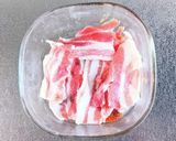 豚バラ肉のニンニク味噌漬け作り方3写真