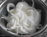 鶏胸肉と新玉ねぎの甘酢和え作り方1写真