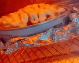 オイルサーディンのにんにくマヨ焼き作り方3写真
