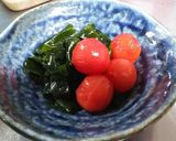 【常備菜】トマトのらっきょう酢漬け作り方3写真