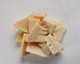 レンジで簡単☆お弁当にも・筍の土佐煮。作り方1写真