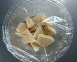 レンジで簡単☆お弁当にも・筍の土佐煮。作り方2写真