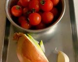 レンジトマトソース作り方1写真