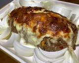 焼き新玉ねぎ＆イタリアンミートローフ♪作り方18写真