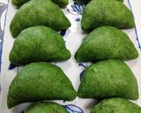 レンジで簡単♬摘んだよもぎで作る草餅作り方10写真