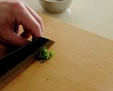 梅としらすが旨い！春ペペロンチーノ！作り方1写真