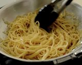 梅としらすが旨い！春ペペロンチーノ！作り方7写真