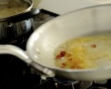 梅としらすが旨い！春ペペロンチーノ！作り方6写真