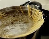 梅としらすが旨い！春ペペロンチーノ！作り方4写真