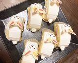 イースターにウサギの苺ロールケーキ♡作り方10写真