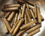 香りがおいしい、まるごと煮ゴボウ作り方9写真