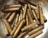 香りがおいしい、まるごと煮ゴボウ作り方9写真
