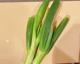 ねぎ味噌だれ【ネギの青い部分活用】作り方1写真