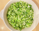 ねぎ味噌だれ【ネギの青い部分活用】作り方3写真