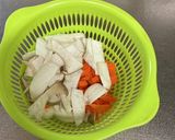 松茸のお吸い物を使った炊き込みご飯作り方2写真