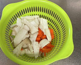 松茸のお吸い物を使った炊き込みご飯作り方2写真