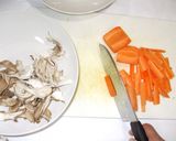 舞茸緑豆春雨スープ♪むくみ下痢に簡単薬膳作り方2写真