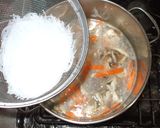 舞茸緑豆春雨スープ♪むくみ下痢に簡単薬膳作り方7写真