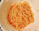 【決定版】明太子のクリームパスタ作り方6写真