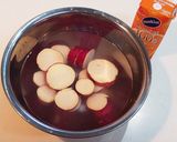 さつまいものオレンジ煮作り方1写真