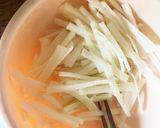 ウチの大根サラダ作り方1写真