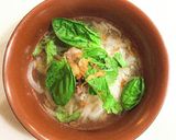 牛しゃぶ鍋からの〜牛肉のフォー作り方7写真