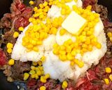 焼肉のたれで牛肉チャーハン★カフェ風簡単作り方5写真