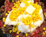 焼肉のたれで牛肉チャーハン★カフェ風簡単作り方5写真