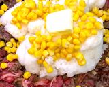 焼肉のたれで牛肉チャーハン★カフェ風簡単作り方7写真
