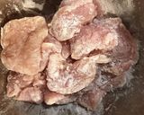 簡単♪揚げ鶏胸肉の甘酢漬け（ピクルス風）作り方3写真