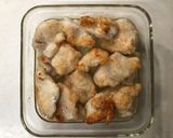 簡単♪揚げ鶏胸肉の甘酢漬け（ピクルス風）作り方5写真