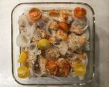 簡単♪揚げ鶏胸肉の甘酢漬け（ピクルス風）作り方6写真