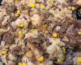 焼肉のたれで牛肉チャーハン★カフェ風簡単作り方8写真