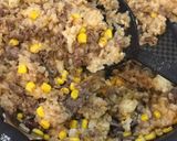 焼肉のたれで牛肉チャーハン★カフェ風簡単作り方9写真