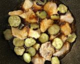 簡単♪やわらか鶏胸肉と茄子のユーリンチー作り方5写真
