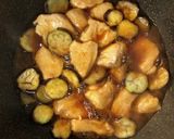 簡単♪やわらか鶏胸肉と茄子のユーリンチー作り方6写真