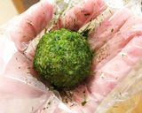春の3色おにぎり~ 時々 串団子風 ~作り方5写真