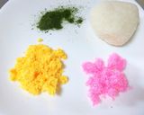 春色混ぜこぜ彩おにぎり~ Part② ~作り方2写真