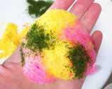 春色混ぜこぜ彩おにぎり~ Part② ~作り方5写真