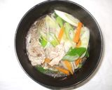 五目あんかけ蕎麦♪簡単漢方食養生作り方15写真