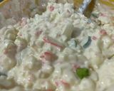 メキシコ丼!アボガドサーモン。作り方2写真