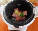 クックフォーミー（電気圧力鍋）で豚の角煮作り方1写真